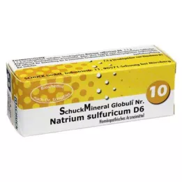 SCHUCKMINERAL Globuli 10 SOUR SULFURICUM D6, 7,5 g