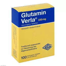 GLUTAMIN VERLA tabletki powlekane 100 szt