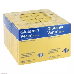 GLUTAMIN VERLA tabletki powlekane, 1000 szt