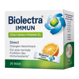 BIOLECTRA Immun Direct Sticks, 20 szt