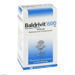 BALDRIVIT 600 mg tabletki powlekane, 50 szt