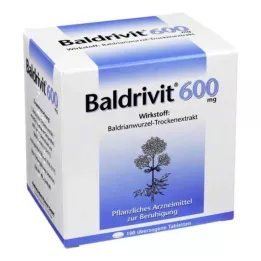 BALDRIVIT 600 mg tabletki powlekane, 100 szt