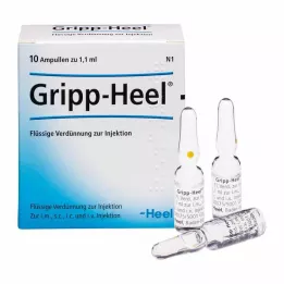 GRIPP-HEEL Ampułki 10 szt