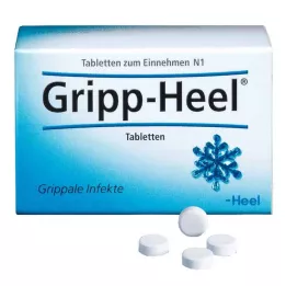 GRIPP-HEEL tabletki, 50 godzin