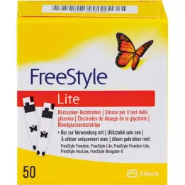 FREESTYLE Lite Test paski bez kodowania, 50 godzin