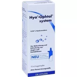 HYA-OPHTAL System krople do oczu, 10 ml