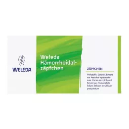 HÄMORRHOIDAL Czopki 10 szt