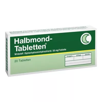 HALBMOND tabletki, 20 godzin