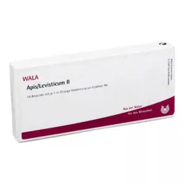 APIS/LEVISTICUM II ampules, 10x1 ml