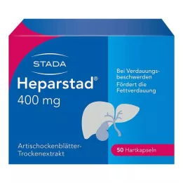 HEPARSTAD Kapsułki z karczocha 50 szt