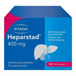 HEPARSTAD Kapsułki karczochowe, 100 St
