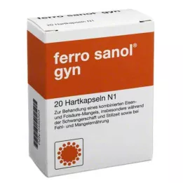FERRO SANOL kapsułki twarde gyn z powlekanymi peletkami msr, 20 szt