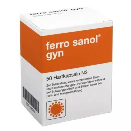 FERRO SANOL kapsułki twarde gyn z powlekanymi peletkami msr, 50 szt