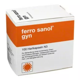 FERRO SANOL Gyn Hartkaps.m.msr.überz.pellets, 100 ST