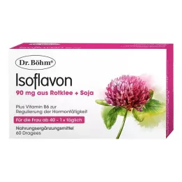 DR.BÖHM Izoflawon 90 mg drażetki, 60 szt