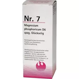 NR.7 magnez fosforicum d 6 Spag
