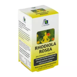 RHODIOLA ROSEA Kapsułki 200 mg, 60 szt