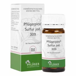PFLÜGERPLEX Tabletki Sulphur IOD.309, 100 ST