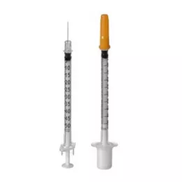 OMNICAN Strzykawka insulinowa 0,5 ml U100 z kaniulą 0,30x8 mm, 100x1 szt