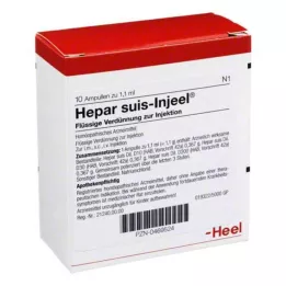 HEPAR SUIS Ampuls Insuleel, 10 szt
