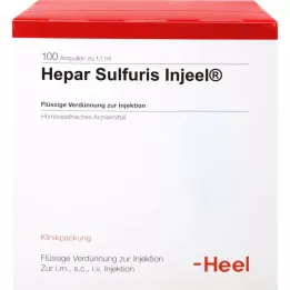 Hepar Sulf INC, 100 szt