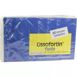 OSSOFORTIN Tabletki musujące, 120 godzin