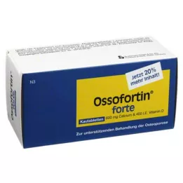 OSSOFORTIN tabletki do żucia forte, 120 szt