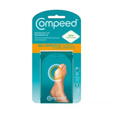 COMPEED Plaster ochronny na piłkę, 5 szt COMPEED Plaster ochronny na piłkę, 5 szt