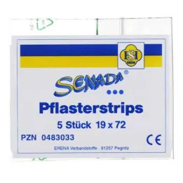 Paski gipsowe Senada 19x72 mm, 5 szt