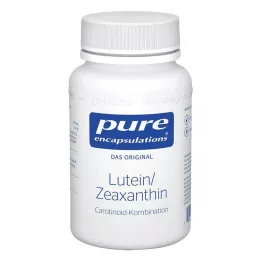 PURE ENCAPSULATIONS Kapsułki luteiny/zeaksantyny, 60 szt