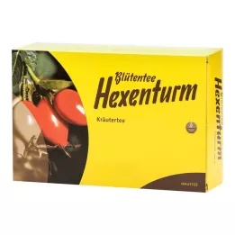 HEXENTURM Herbata kwiatowa rozpuszczalna w moczu, 180 g