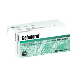 CEFANORM Kapsułki twarde 100 szt