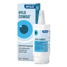 HYLO-COMOD Krople do oczu 10 ml