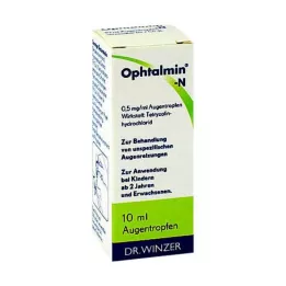 OPHTALMIN-N krople do oczu, 10 ml