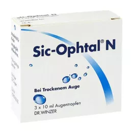 SIC OPHTAL N krople do oczu, 3X10 ml