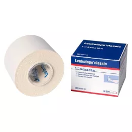 LEUKOTAPE Klasyczny 2 cmx10 m biały, 1 szt