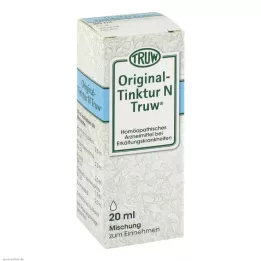 ORIGINAL TINKTUR N Truw Mieszanina, 20 ml