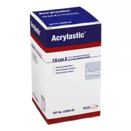ACRYLASTIC Wiązanie 10 cmx2,5 m, 1 szt