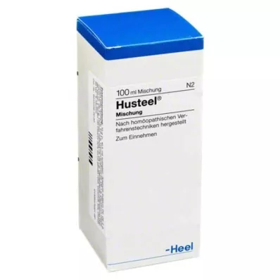 HUSTEEL Krople 100 ml HUSTEEL Krople 100 ml