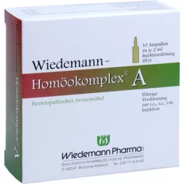 WIEDEMANN Kompleks domowy A Ampoule, 10x2 ml