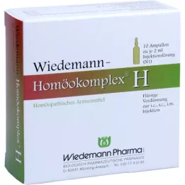 WIEDEMANN Home Complex H Ampoules, 10x2 ml