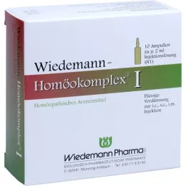 WIEDEMANN Kompleks homeo i ampules, 10x2 ml