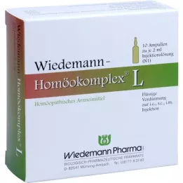 WIEDEMANN Home Complex L Ampoules, 10x2 ml