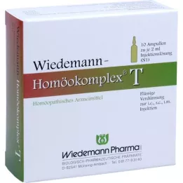 WIEDEMANN HomePlex T Ampoules, 10x2 ml