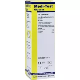 MEDI-TEST Pasek testowy glukozy, 100 szt