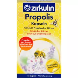 Zirkulin Propolis Kapsułki, 30 szt