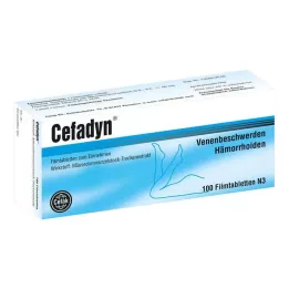 CEFADYN Tabletki powlekane, 100 szt