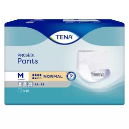 TENA PANTS normalne majtki jednorazowe M, 18 sztuk