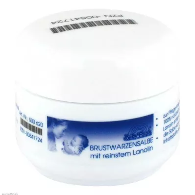 BRUSTWARZENSALBE Lanolina, 1 P BRUSTWARZENSALBE Lanolina, 1 P