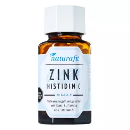 Naturafit Zink Histidin C, 90 szt